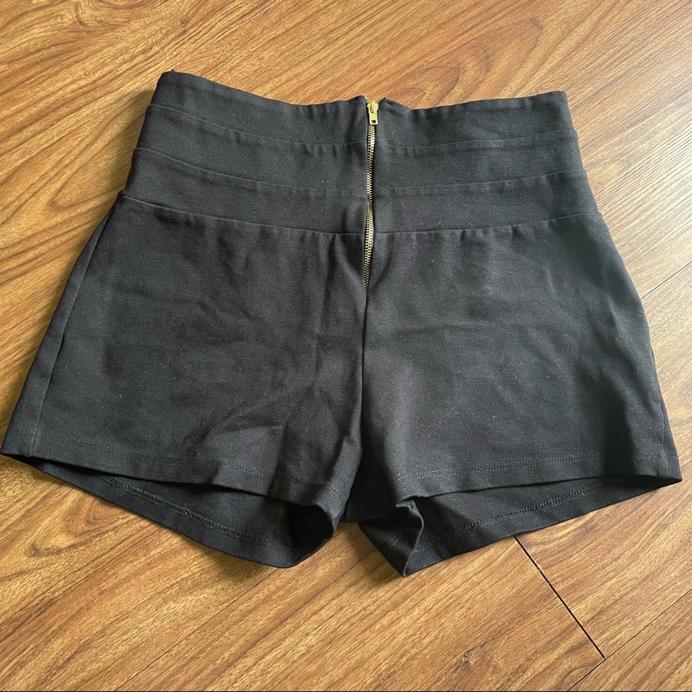 Fashionnova Black Shorts